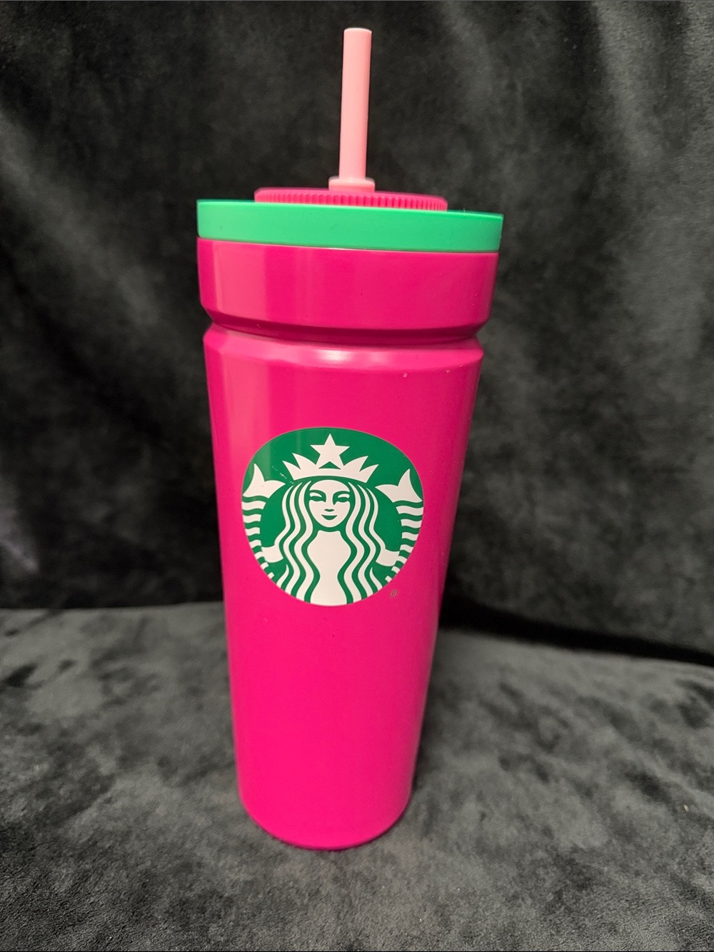 Starbucks Holiday 2024 Winter Hot Pink (Barbie) Tumbler Brand New